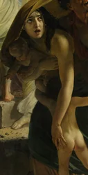 Den siste dagen i Pompeii (detalj)